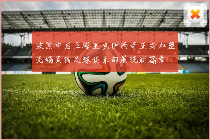 波黑中后卫塔里克伊西奇正式加盟无锡吴钩足球俱乐部展现新篇章